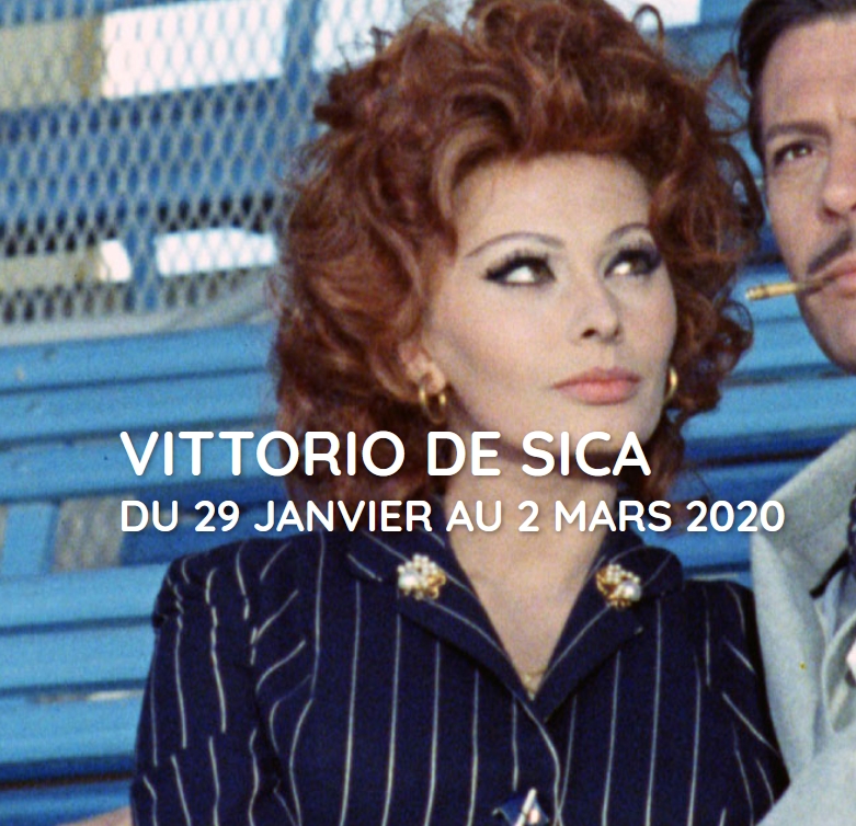 Rétrospective Vittorio de Sica