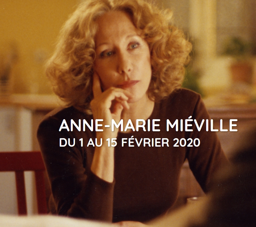 Rétrospective Anne-Marie Miéville