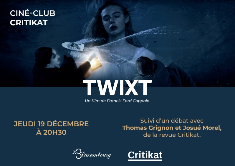 Ciné-club Critikat&nbsp;: «&nbsp;Twixt&nbsp;» de Francis Ford Coppola