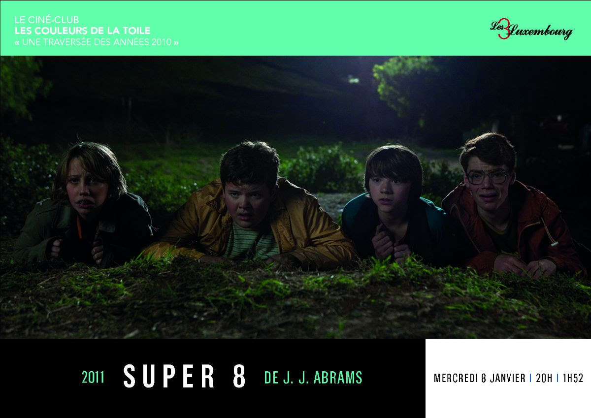 Ciné-club Les Couleurs de la toile&nbsp;: «&nbsp;Super 8&nbsp;» de J.J. Abrams