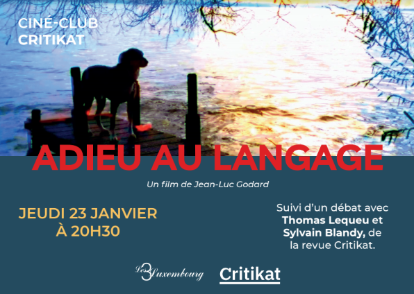 Ciné-club Critikat&nbsp;: «&nbsp;Adieu au langage&nbsp;» de Jean-Luc Godard en 3D