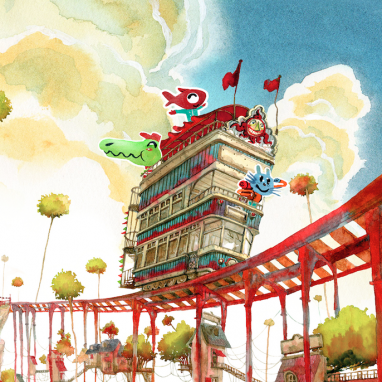 22ème édition du Cartoon Movie