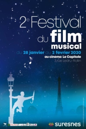 2e édition du Festival du Film Musical de Suresnes