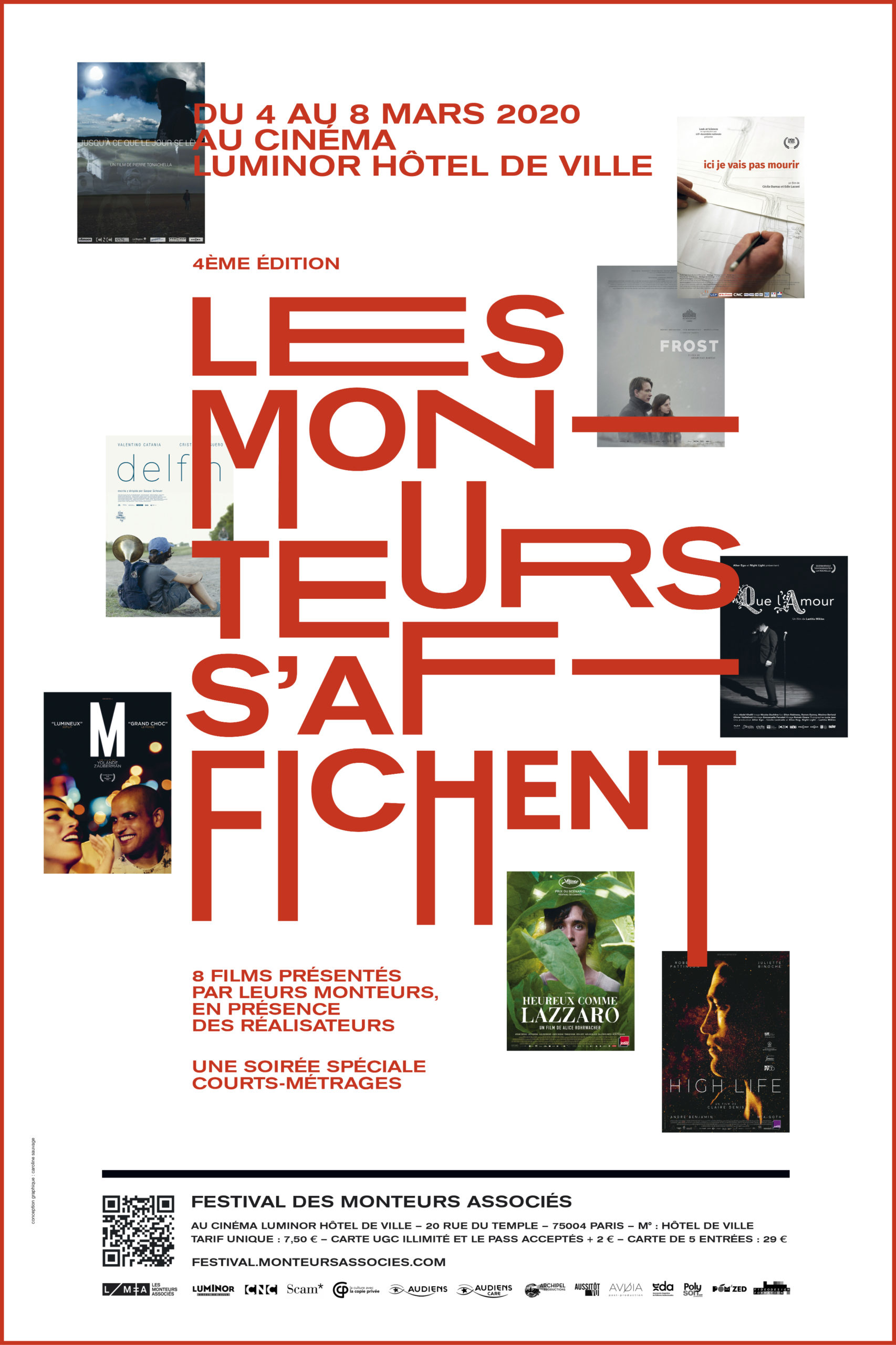 4e édition du Festival Les Monteurs s’Affichent