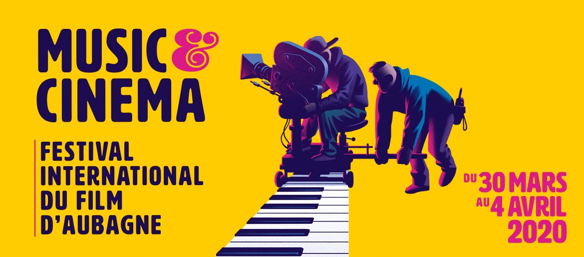 21e édition du Festival international du film d’Aubagne — Music &&nbsp;Cinema