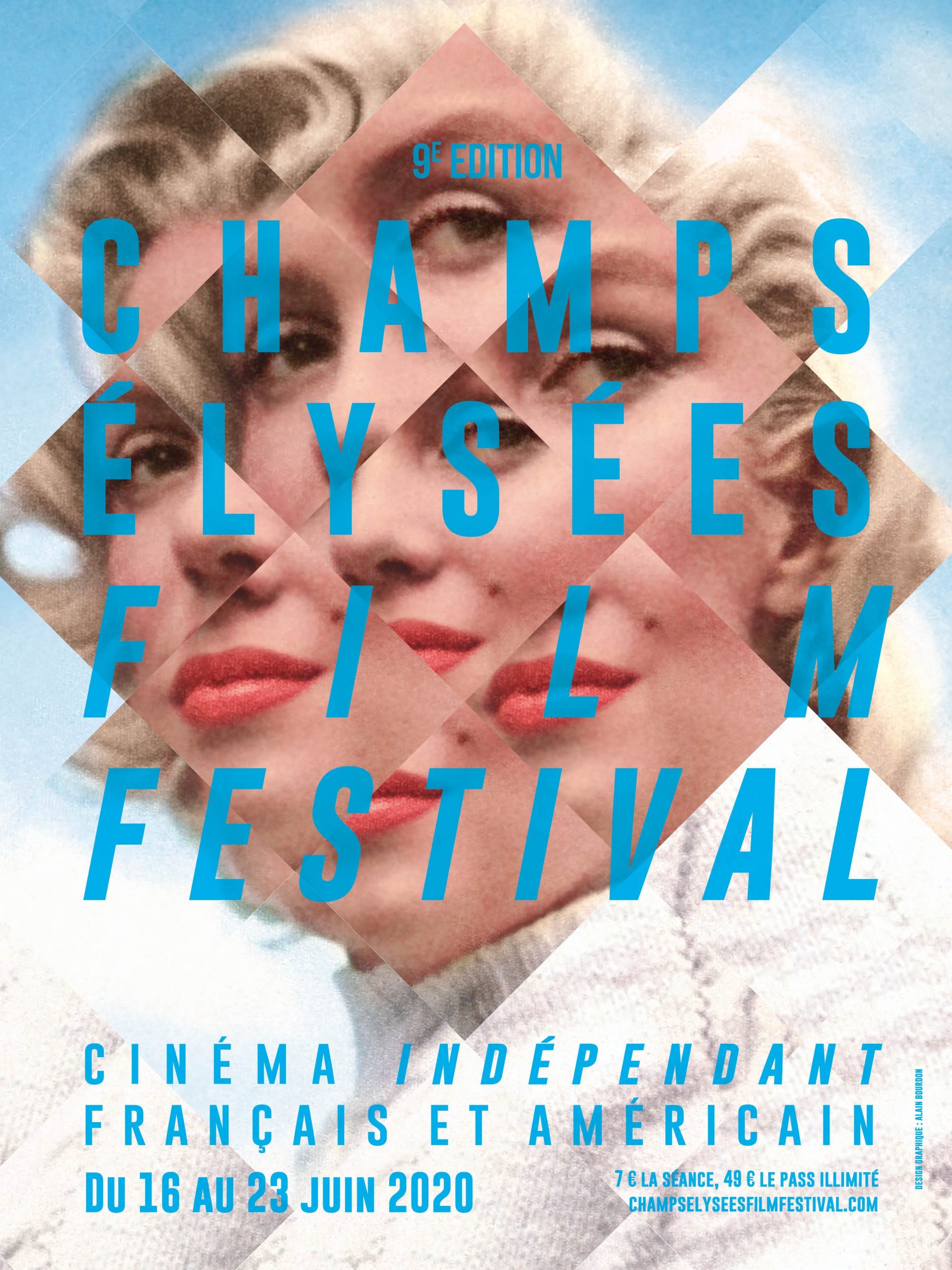 9e édition du Champs-Elysées Film Festival