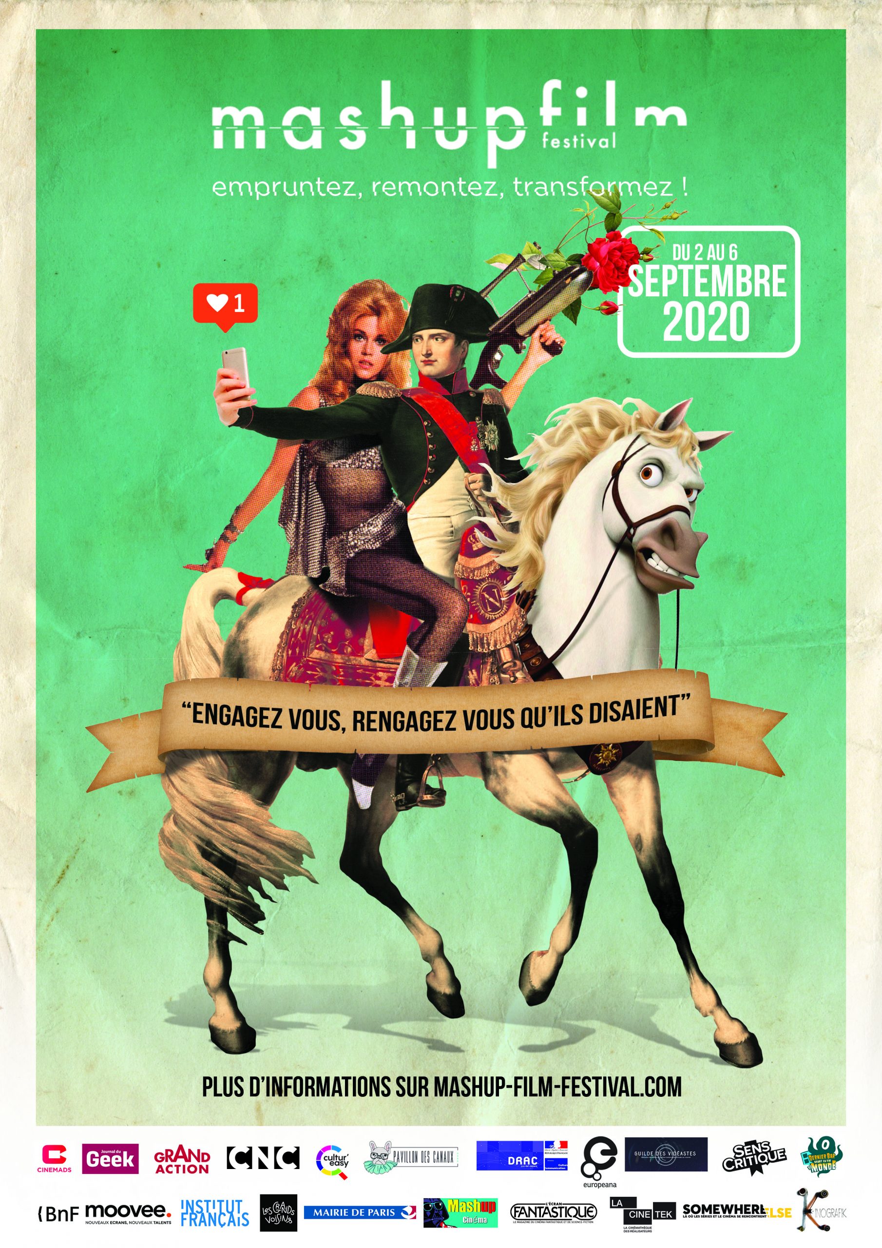 Édition 2020 du MashUp Film Festival