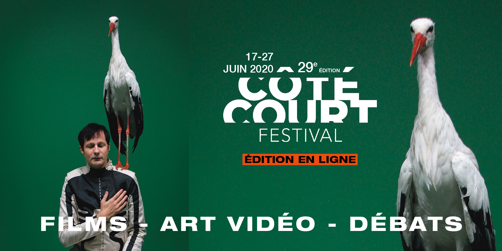 29e édition du Festival Côté Court (en ligne)