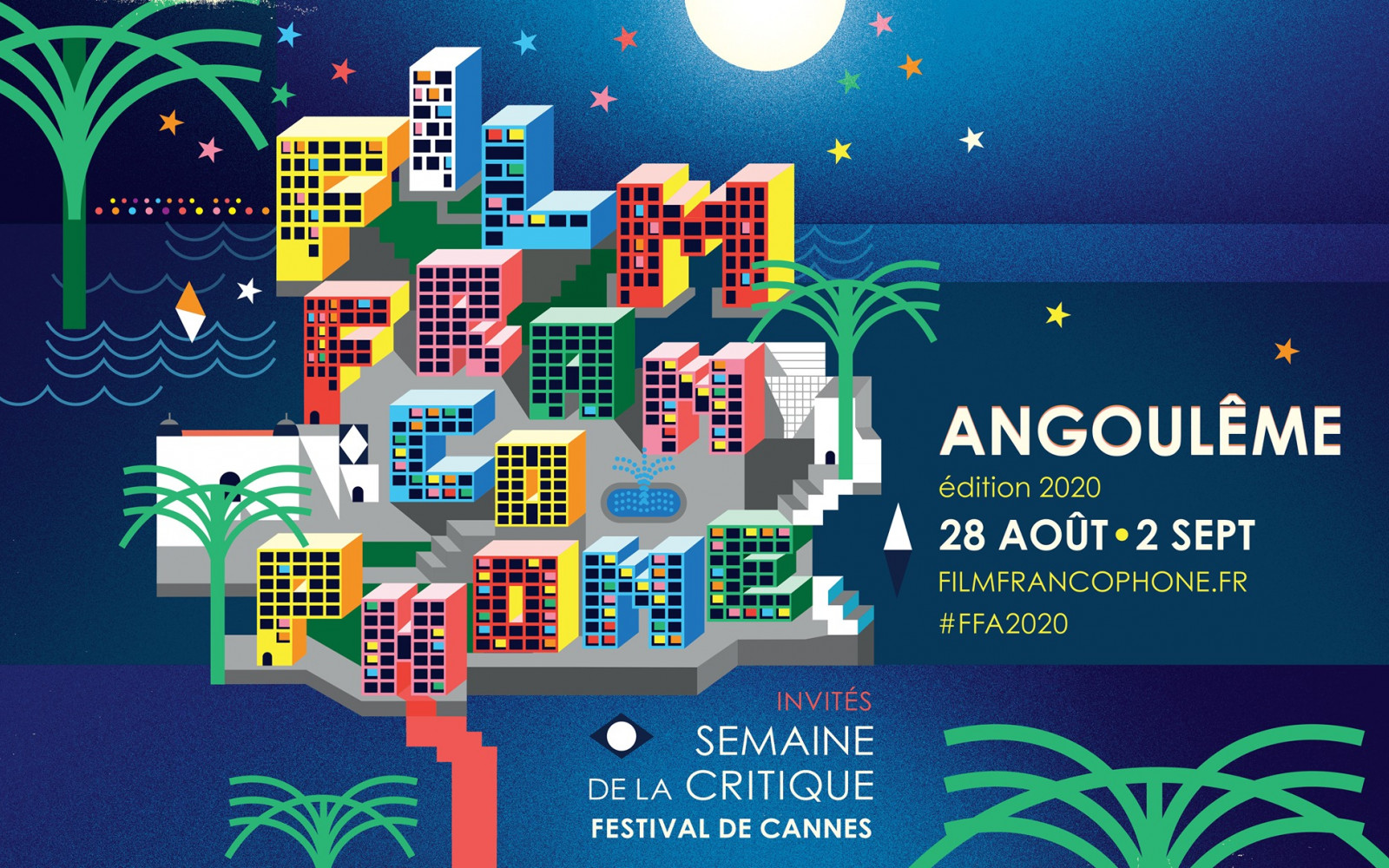 Édition 2020 du Festival du Film Francophone