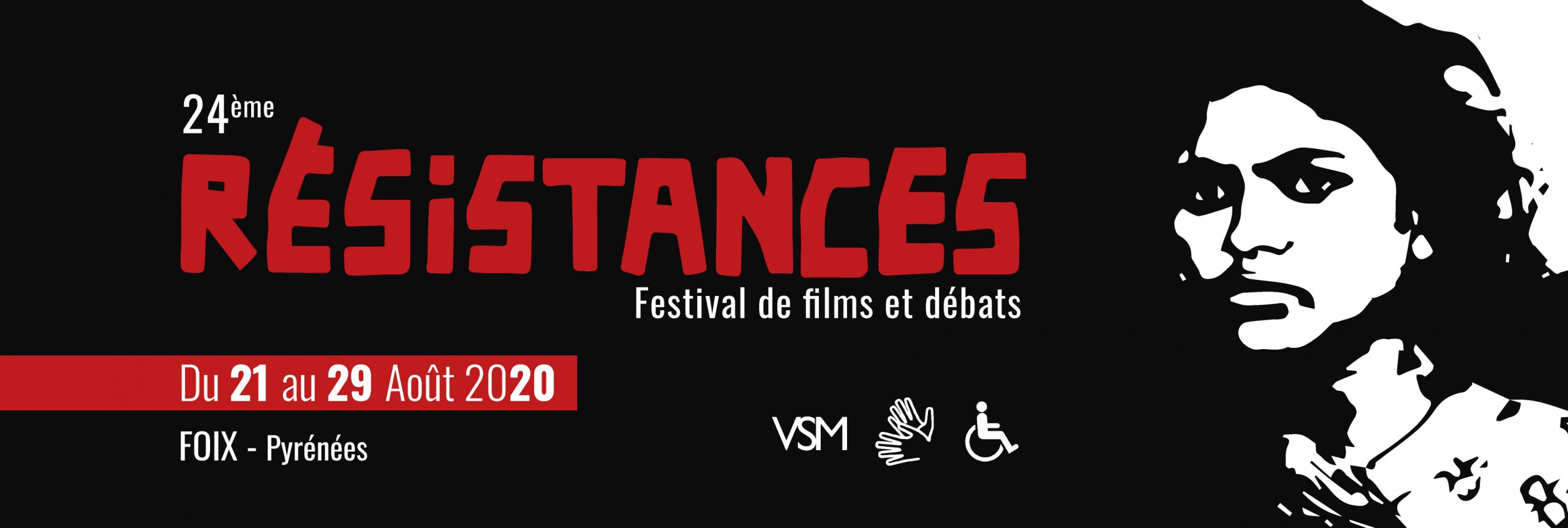 24e édition du Festival de films et débats Résistances