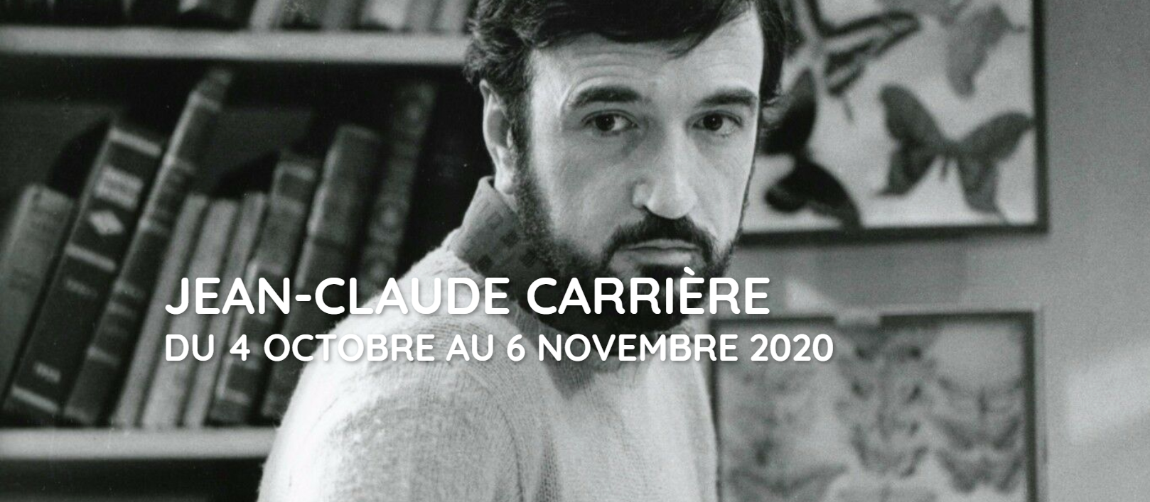 Rétrospective Jean-Claude Carrière