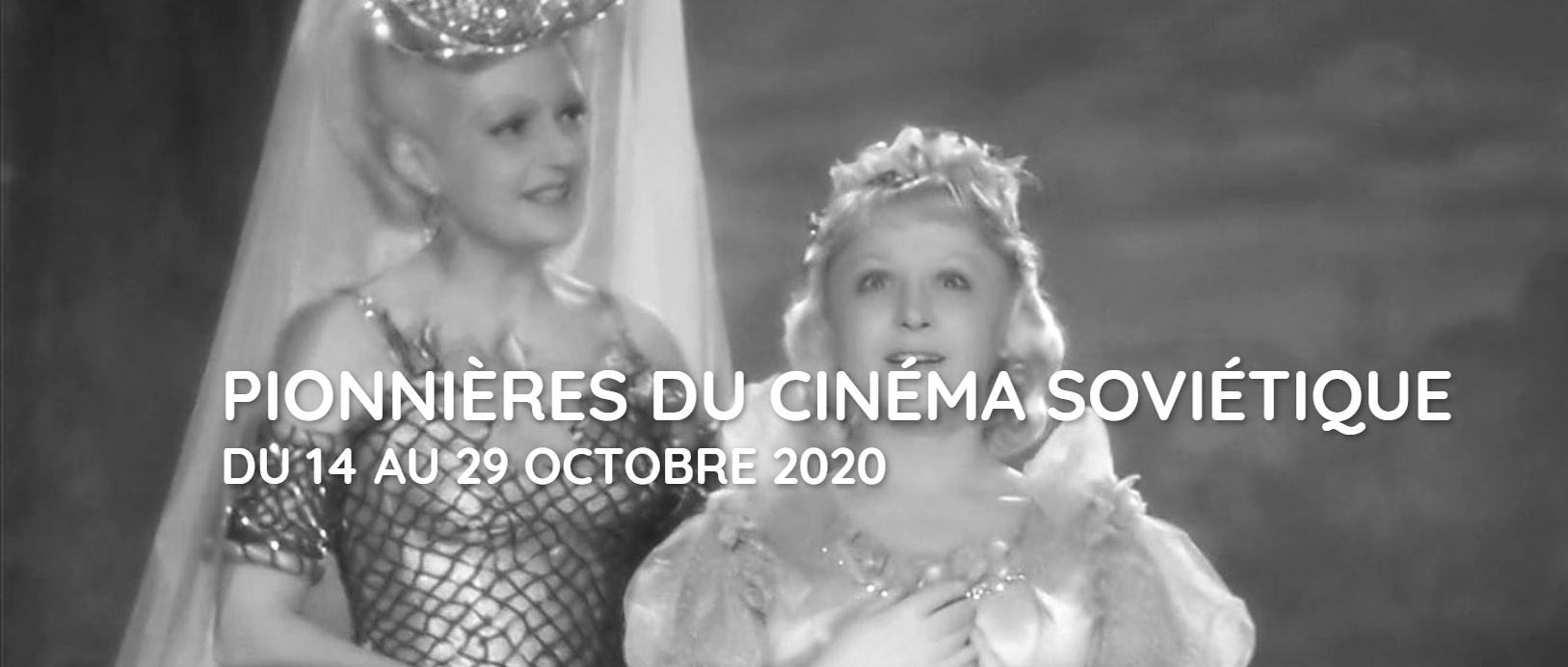 Rétrospective Pionnières du cinéma soviétique