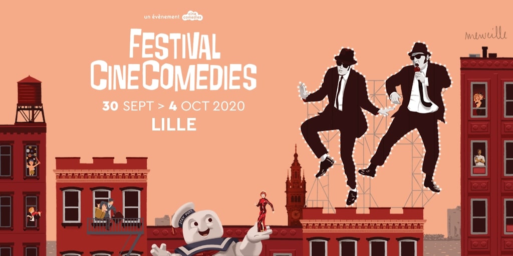 3e édition Festival CineComedies