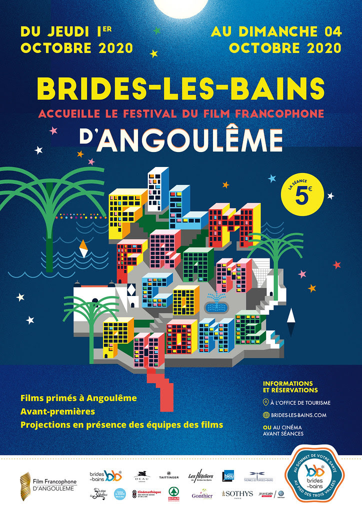 7ème festival du film francophone d’Angoulême via Brides-les-Bains