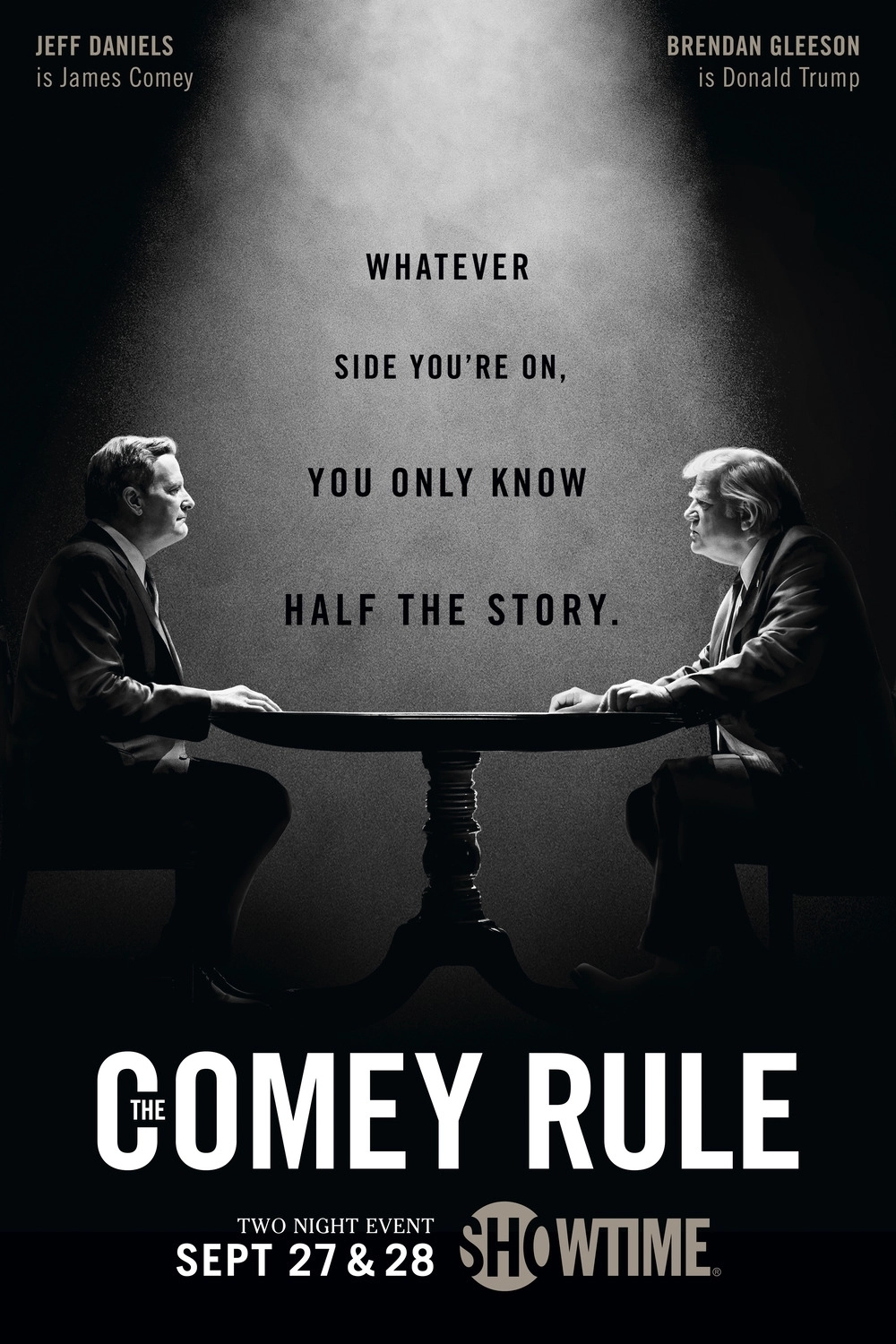 Conversation secrète — The Comey Rule