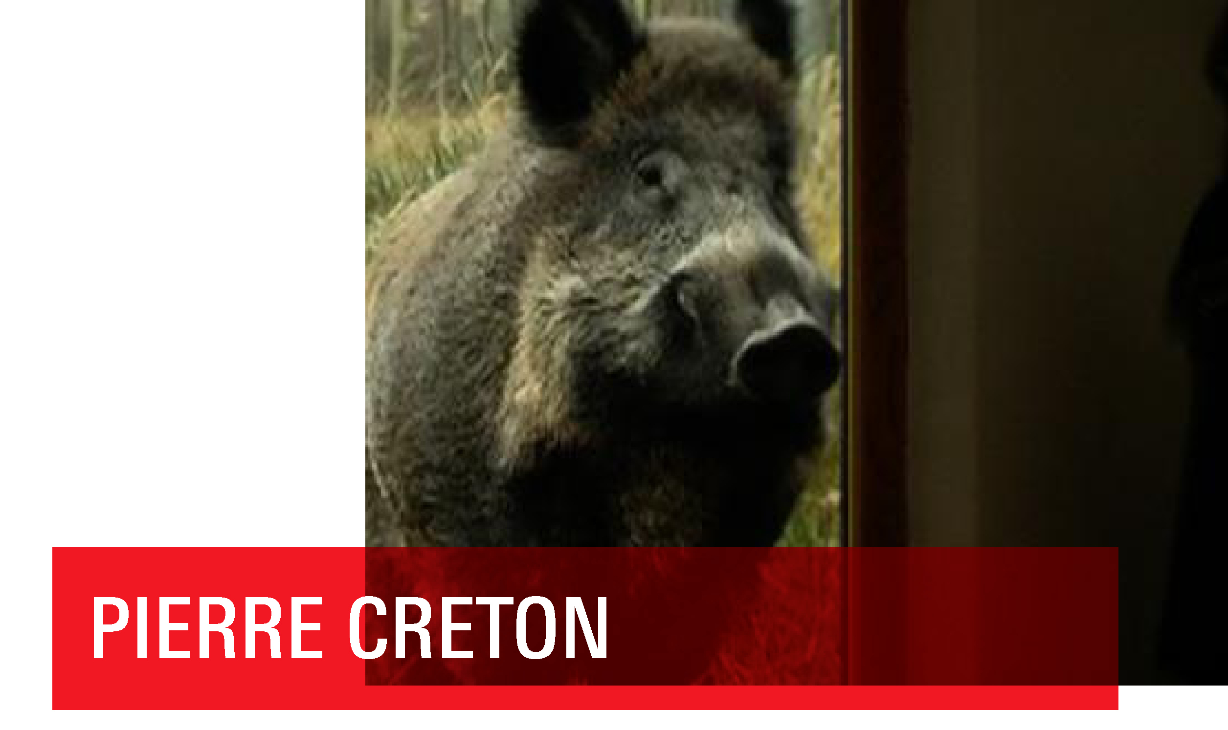 L’intégrale Pierre Creton