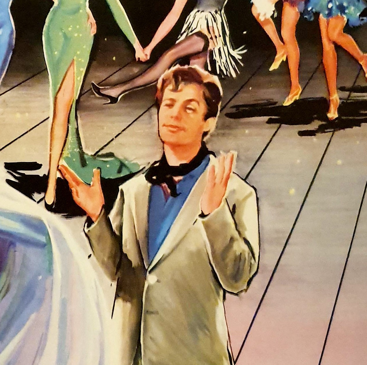 Exposition «&nbsp;Yves Thos, affichiste de cinéma&nbsp;»