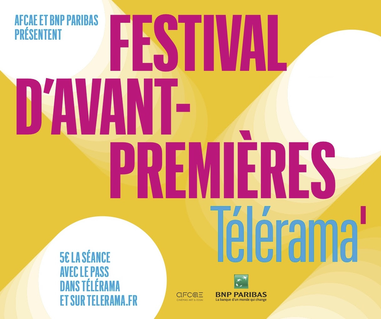 1er Festival Avant-premières Télérama