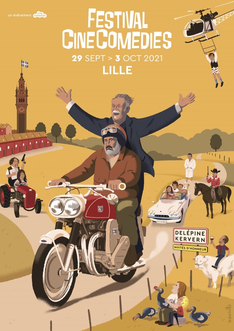 4e Festival CineComedies