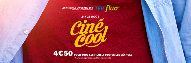 24e édition de Ciné Cool