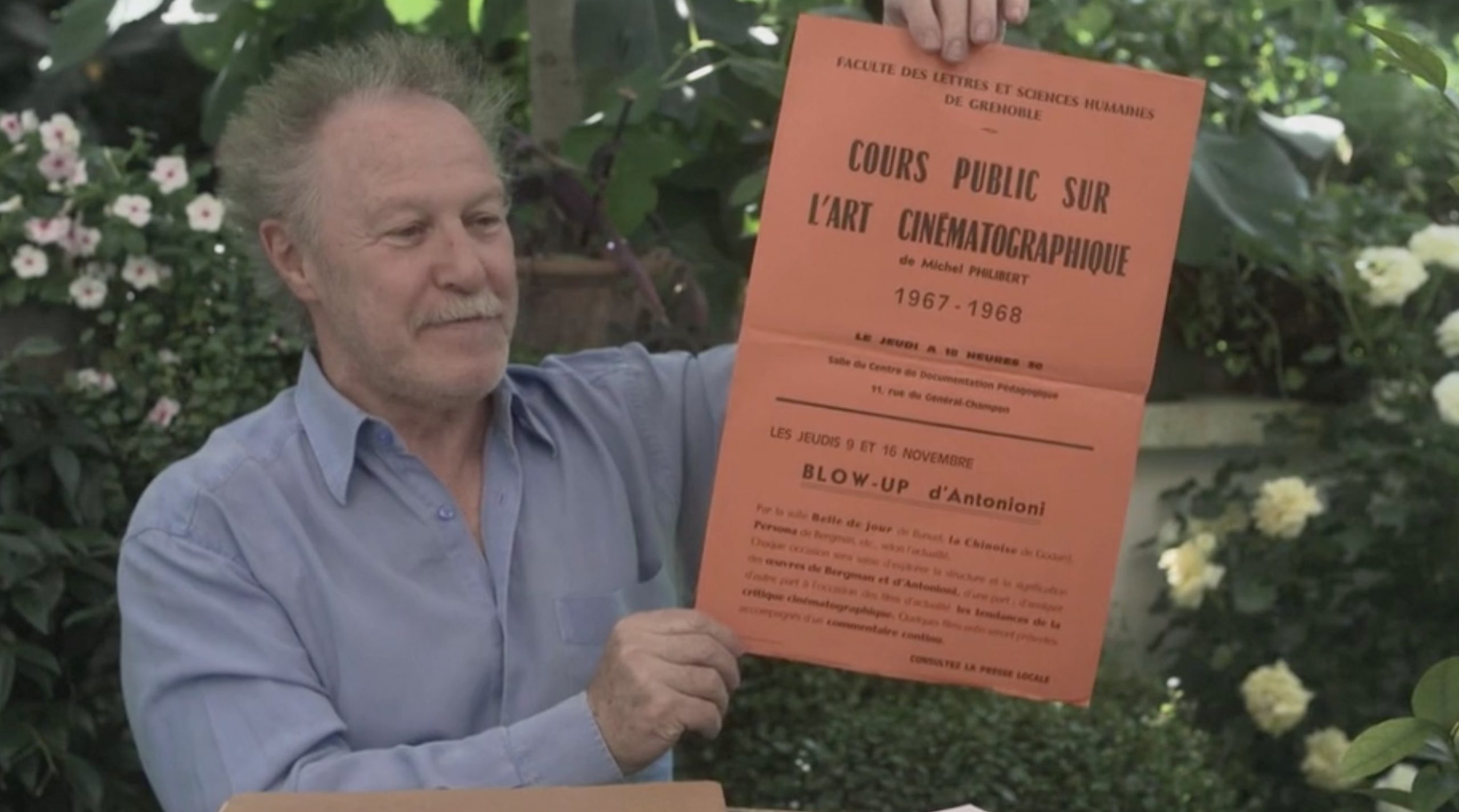 Rencontre d’Images documentaires&nbsp;: «&nbsp;Nicolas Philibert. Hasard et nécessité&nbsp;» de Jean-Louis Comolli