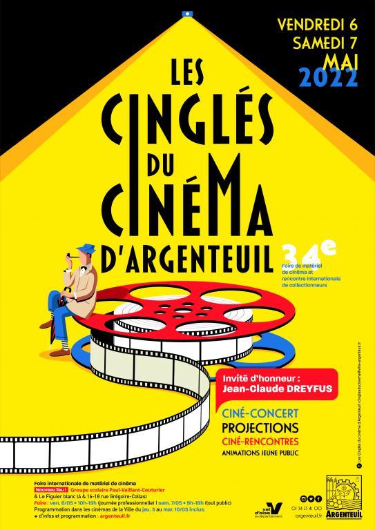 34e édition des Cinglés du Cinéma d’Argenteuil