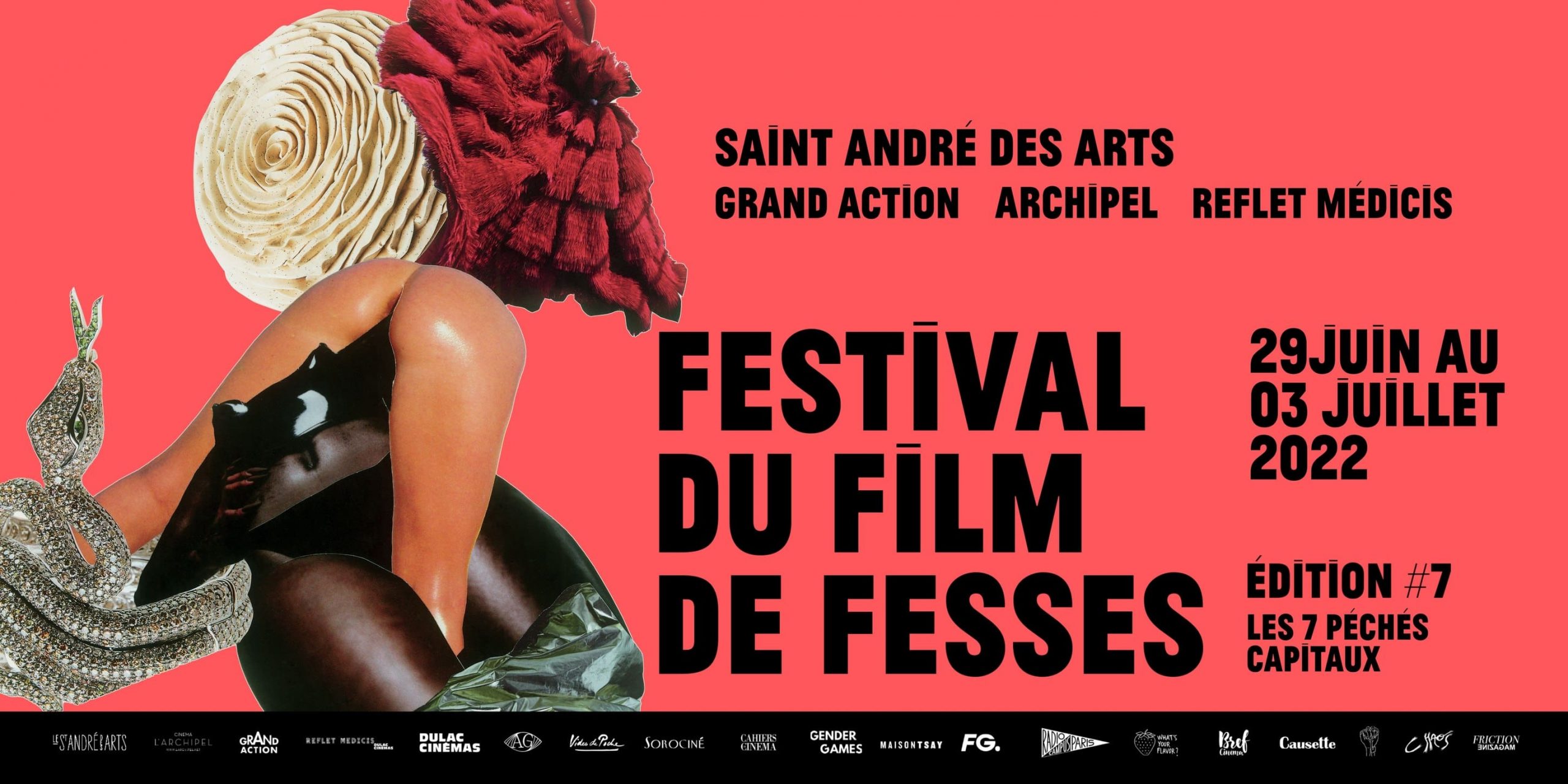 7e Festival du film de Fesses