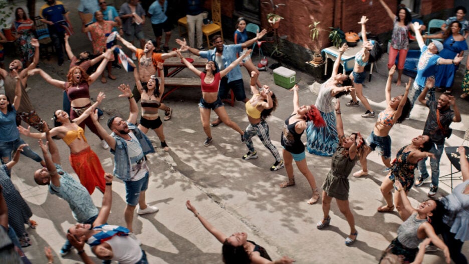 All That Jazz Cinema Club&nbsp;: «&nbsp;In the Heights&nbsp;» de Jon M. Chu