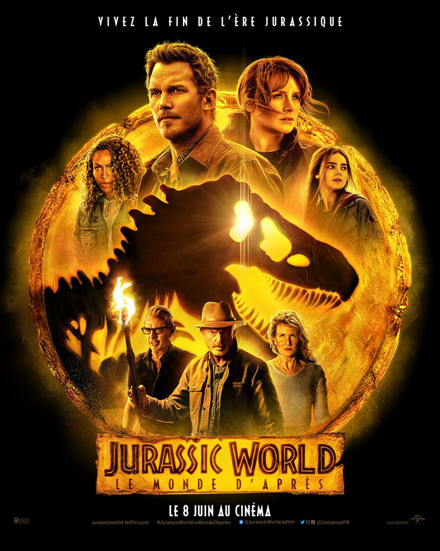 Jurassic World&nbsp;: Le Monde d’après