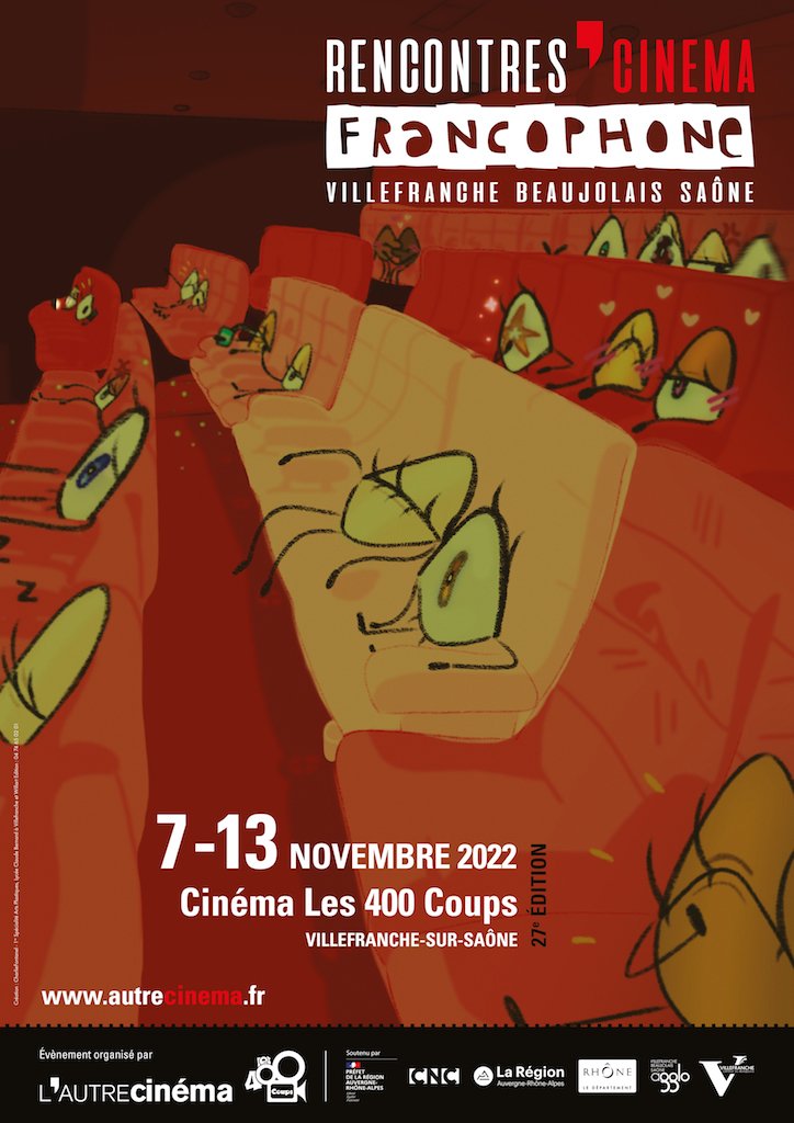 27e Rencontres du cinéma francophone en Beaujolais
