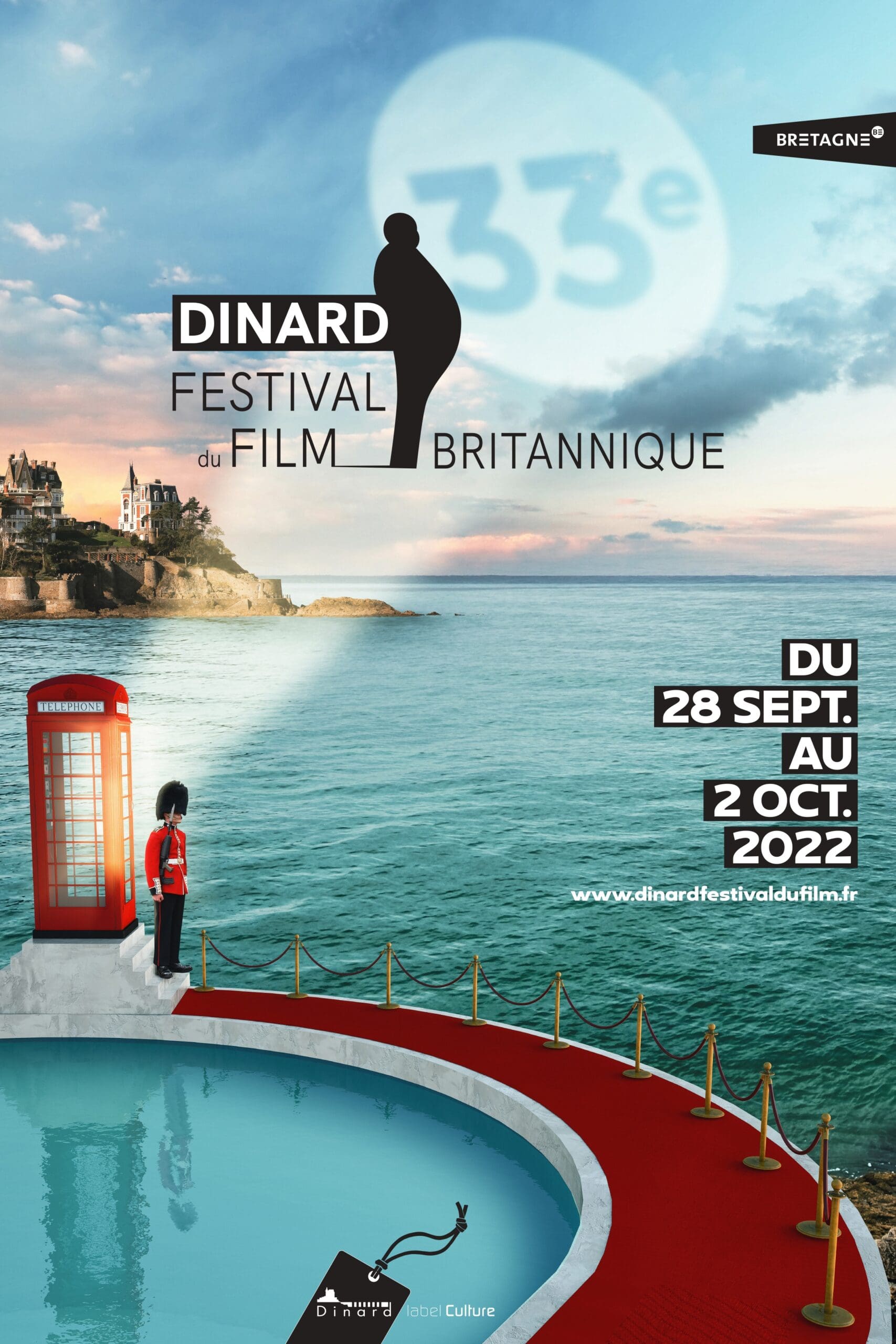 33e Dinard Festival du film Britannique