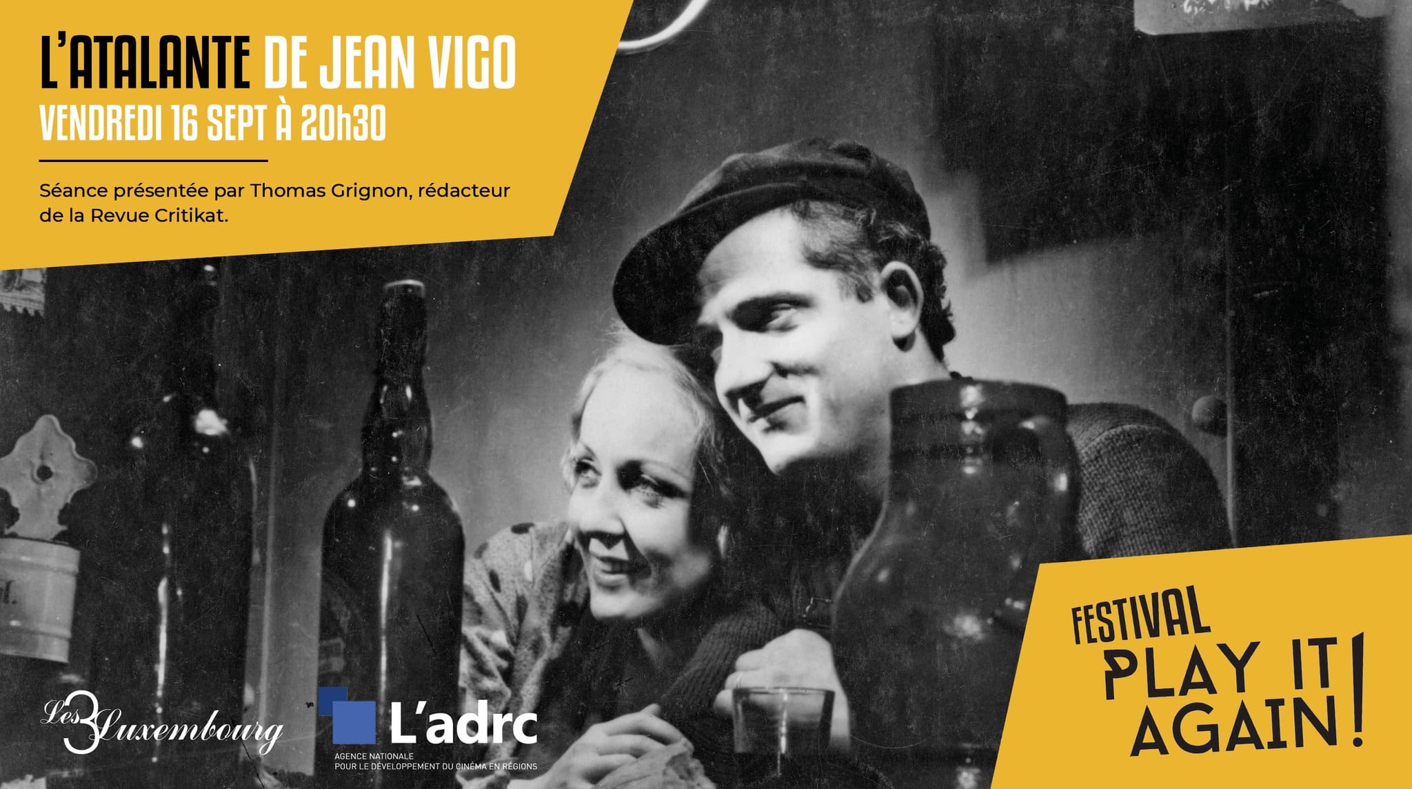 «&nbsp;L’Atalante&nbsp;» de Jean Vigo, présenté par Thomas Grignon (Critikat)