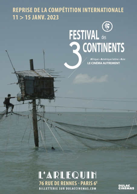 Reprise de la compétition du Festival des 3&nbsp;Continents