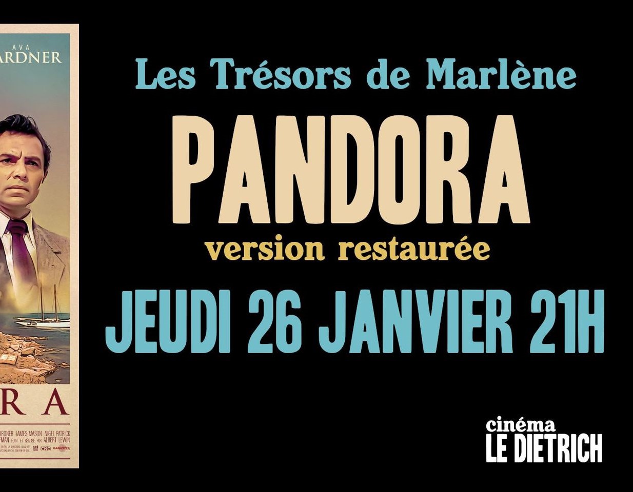Ciné-club Les Trésors de Marlene&nbsp;: «&nbsp;Pandora&nbsp;» d’Albert Lewin