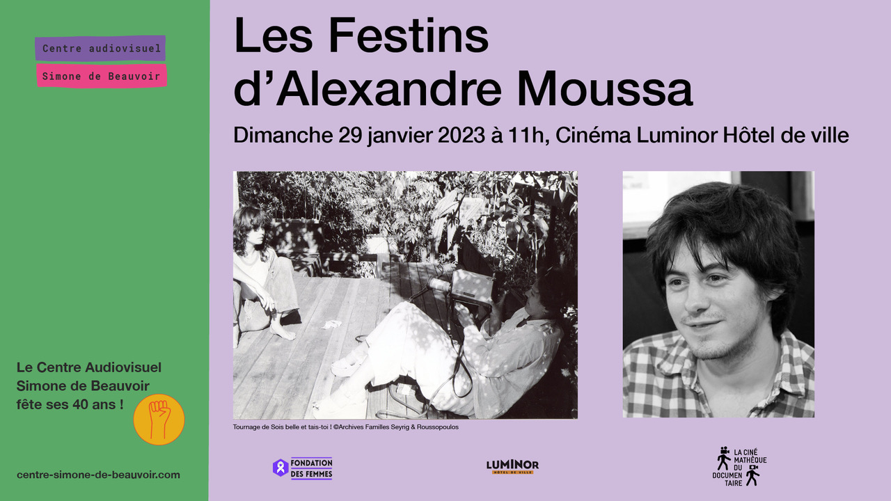 «&nbsp;Les Festins d’Alexandre Moussa&nbsp;»&nbsp;: films et images d’archives de Delphine Seyrig