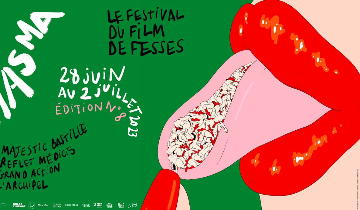 8e Festival du Film de Fesses