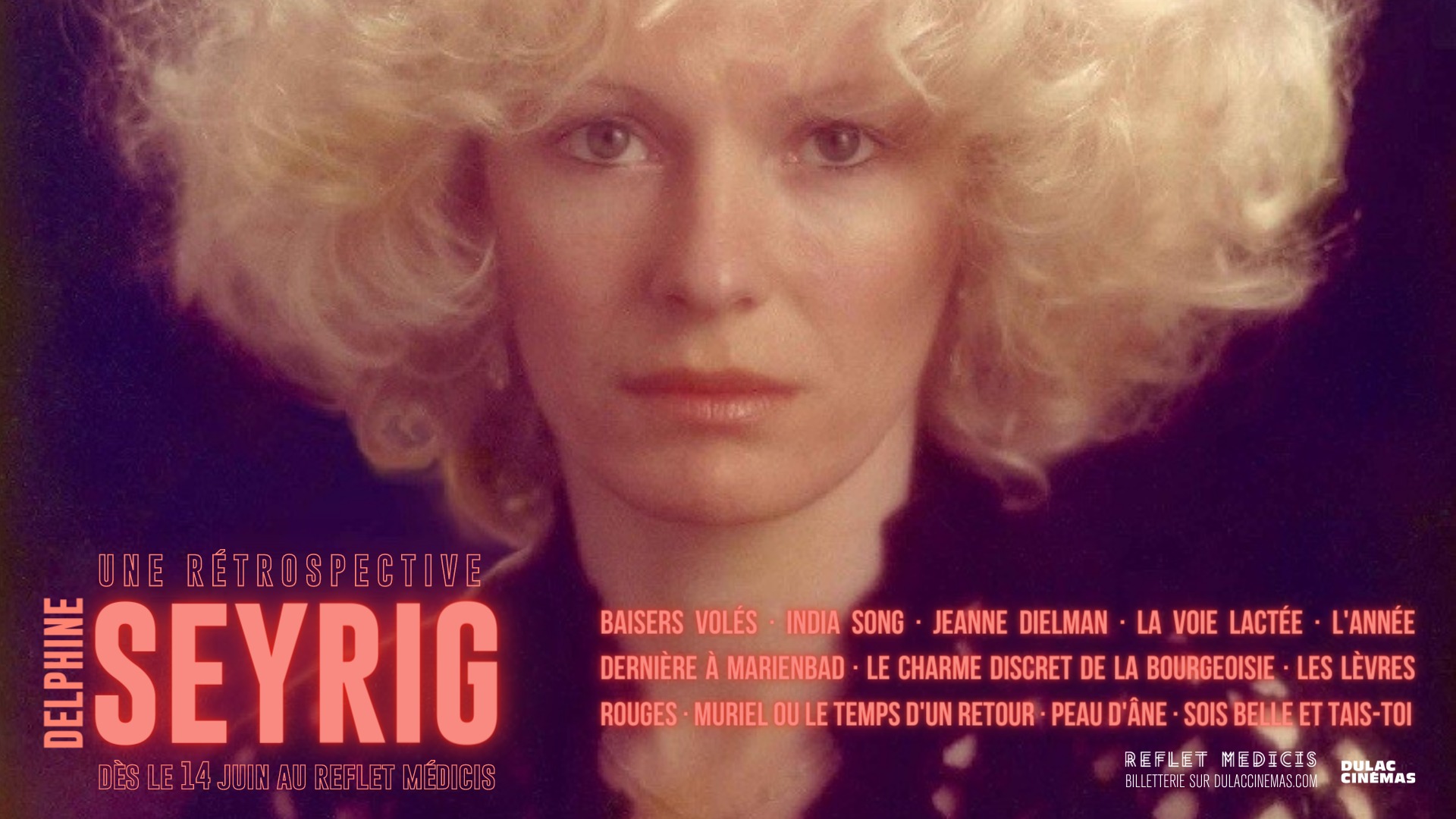 Rétrospective Delphine Seyrig
