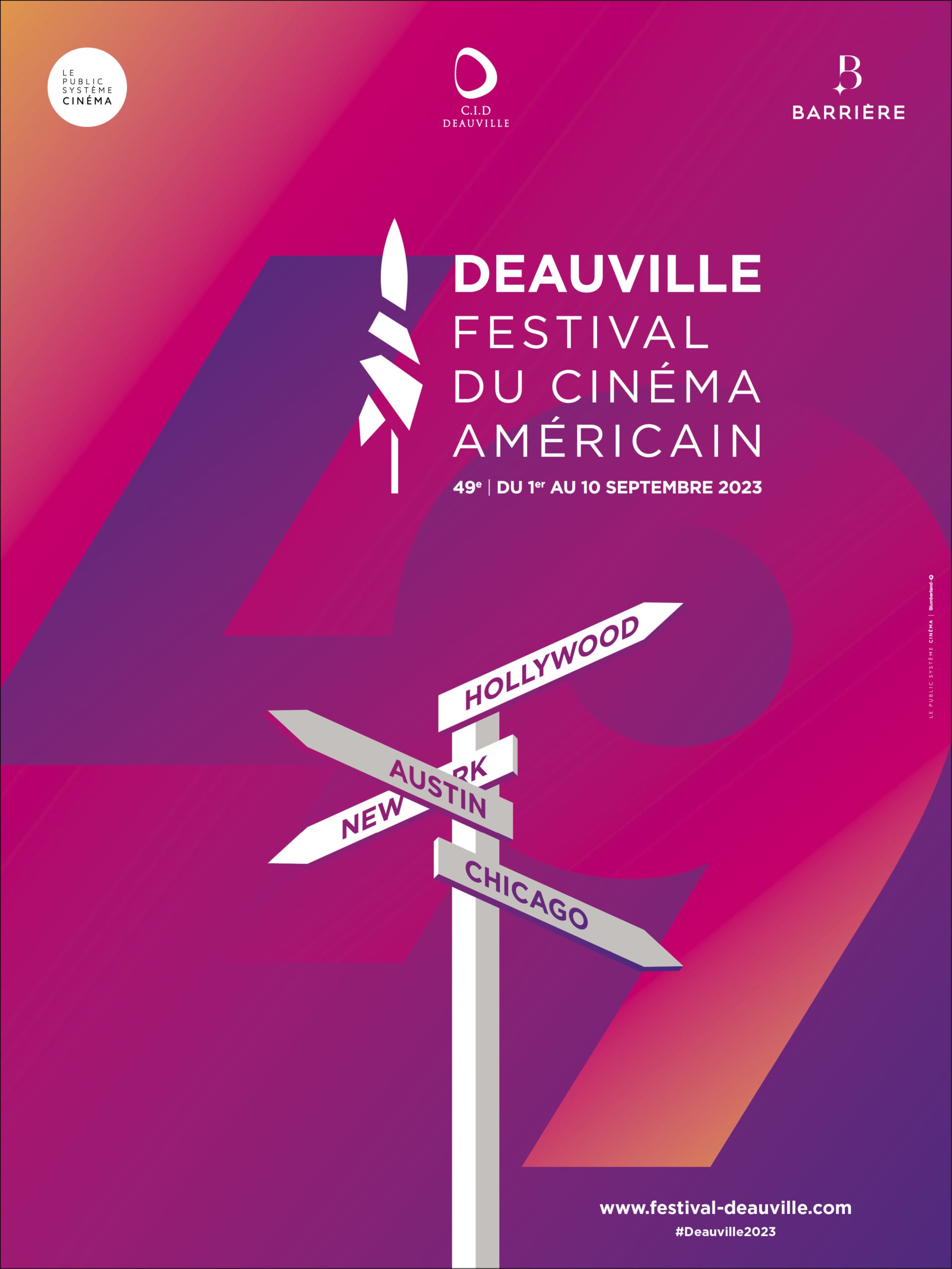 49e Festival du cinéma américain de Deauville