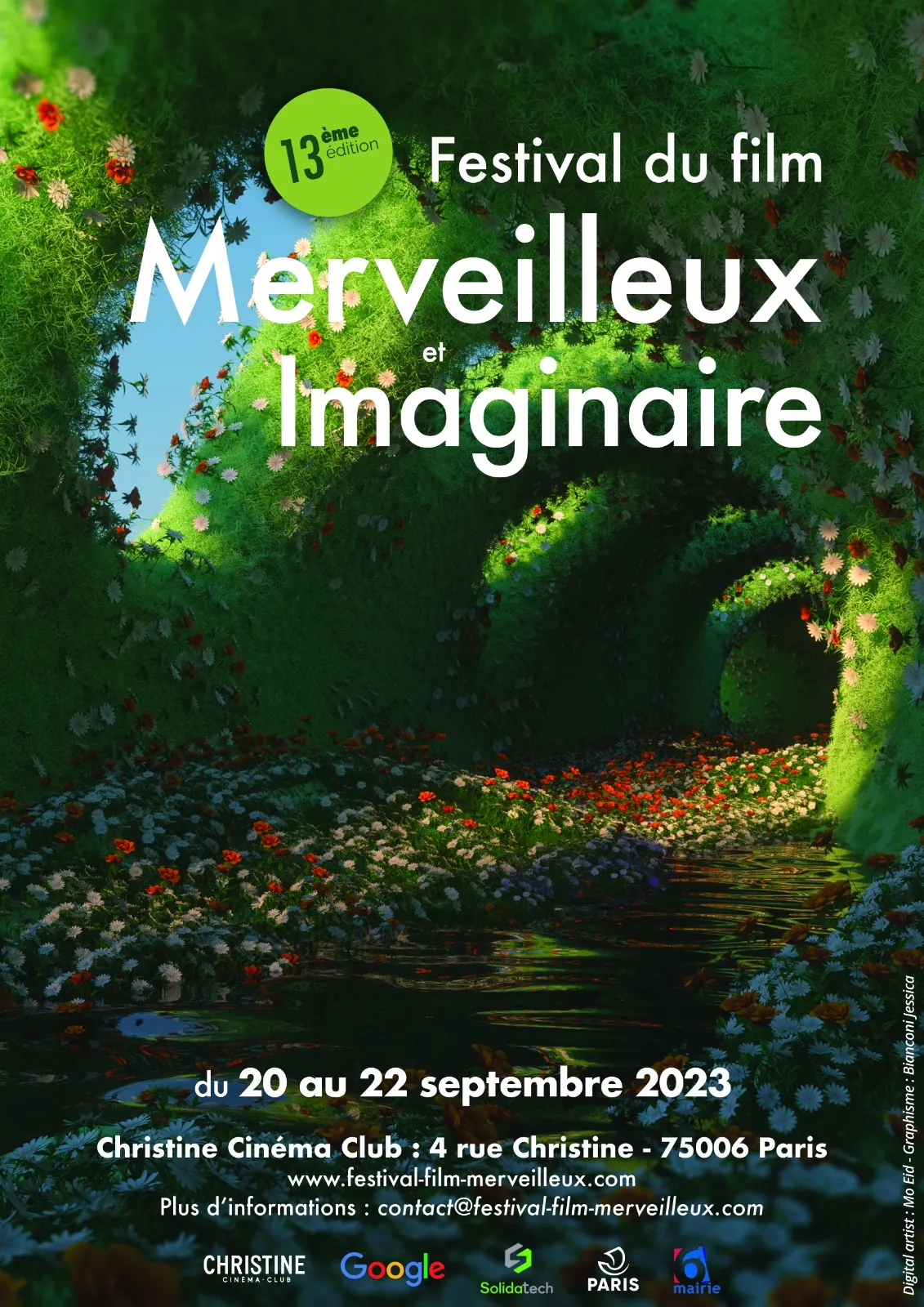 13e Festival du film merveilleux