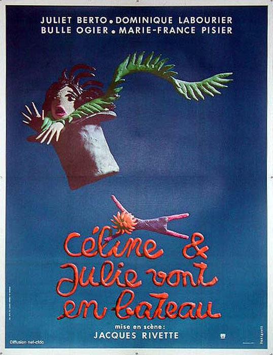 Ciné-club Les Trésors de Marlene&nbsp;: Scène – «&nbsp;Céline et Julie vont en bateau&nbsp;» de Jacques Rivette