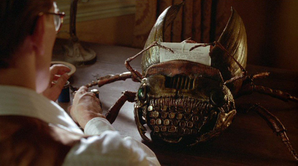 Ciné-club Les Couleurs de la Toile&nbsp;: «&nbsp;Le Festin nu&nbsp;» de David Cronenberg