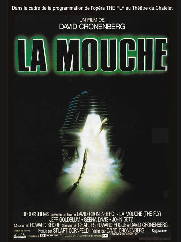 Ciné-club Les Trésors de Marlene&nbsp;: L’alter ego – «&nbsp;La Mouche&nbsp;» de David Cronenberg