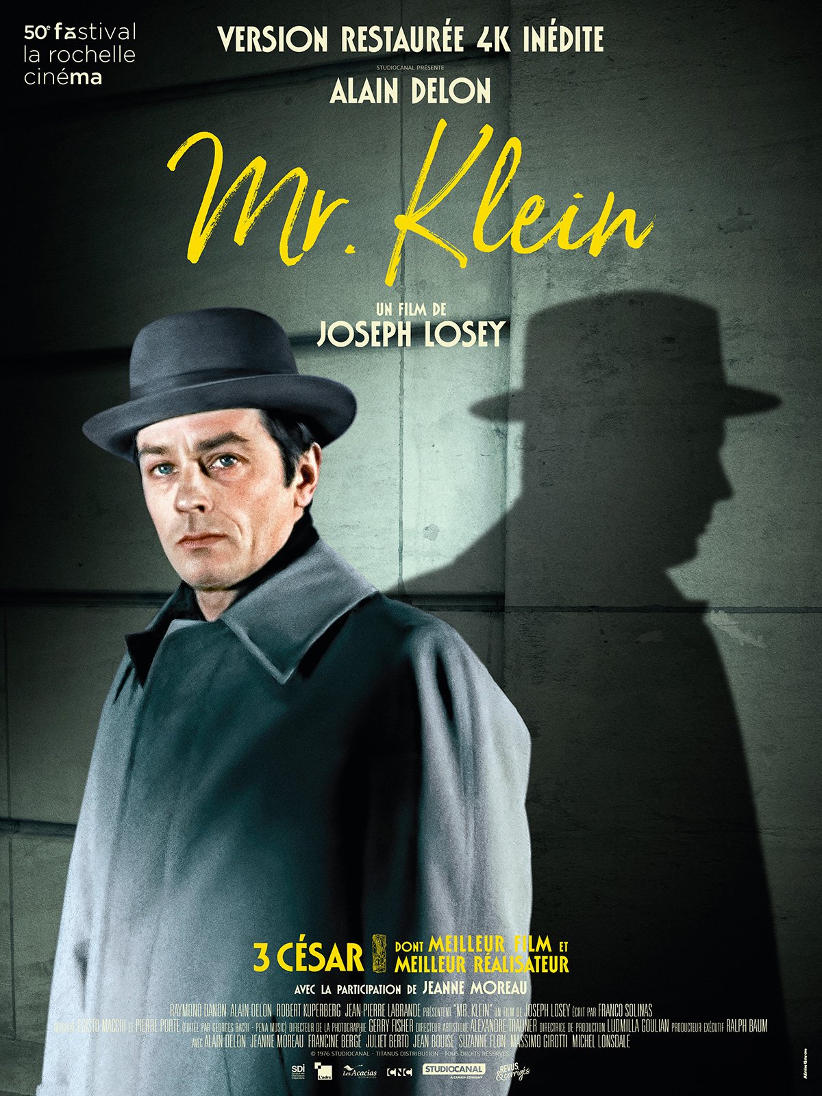 Ciné-club Les Trésors de Marlene&nbsp;: L’alias – «&nbsp;Monsieur Klein&nbsp;» de Joseph Losey