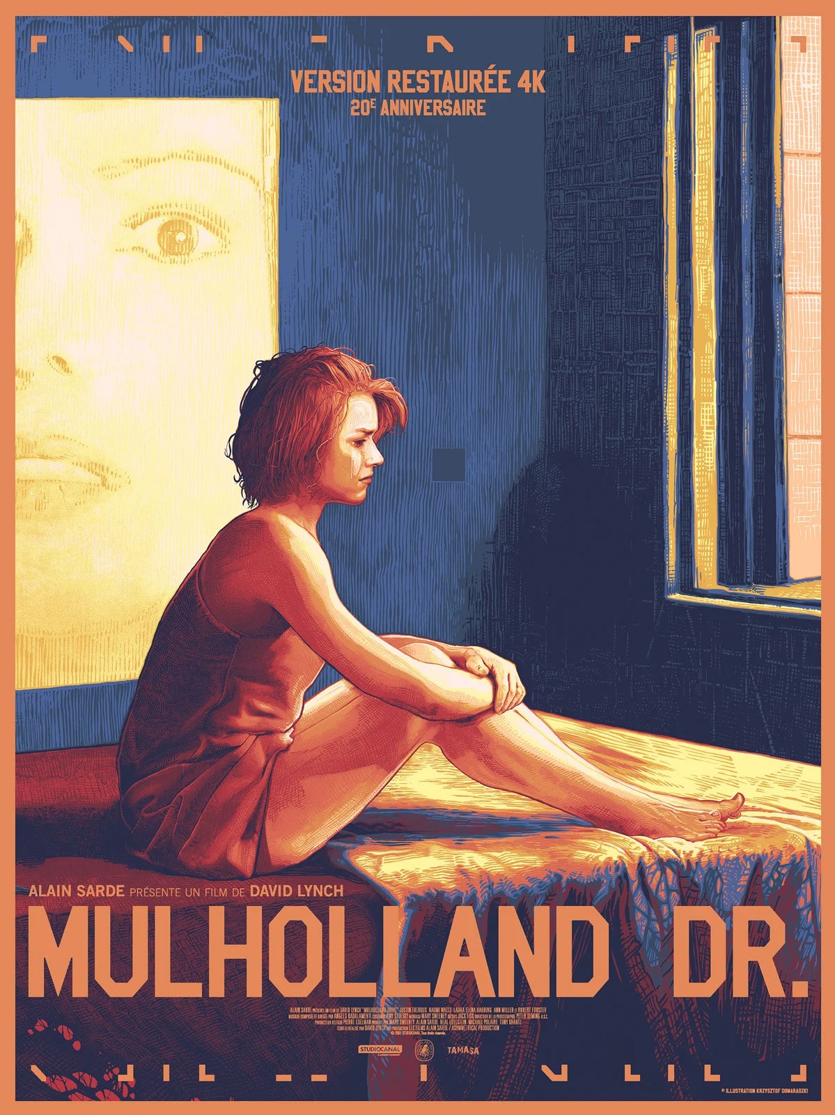Ciné-club Les Trésors de Marlene&nbsp;: Songe – «&nbsp;Mulholland Dr.&nbsp;» de David Lynch