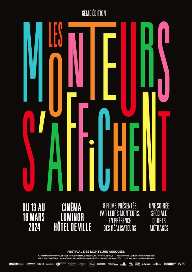 6e Festival Les Monteurs s’affichent