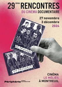 29e Rencontres du cinéma documentaire