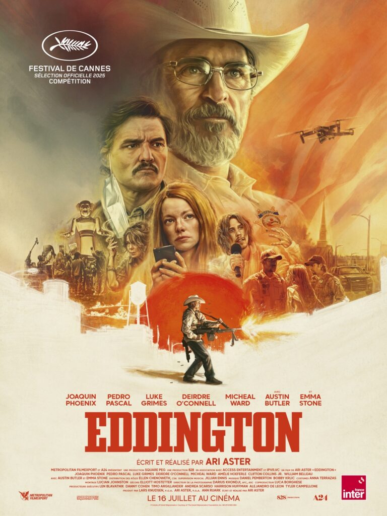 Affiche de Eddington