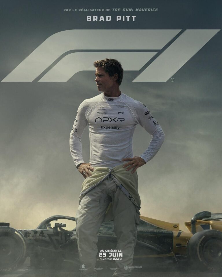 Affiche de F1 — Le film