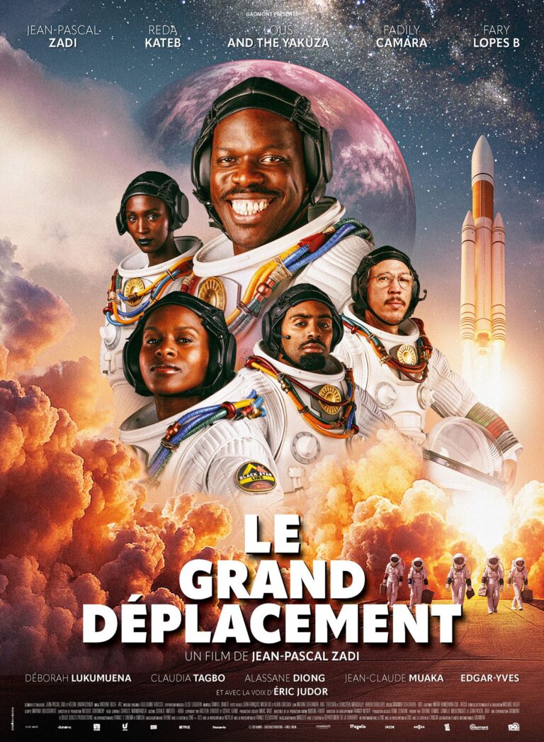 Affiche de Le Grand déplacement