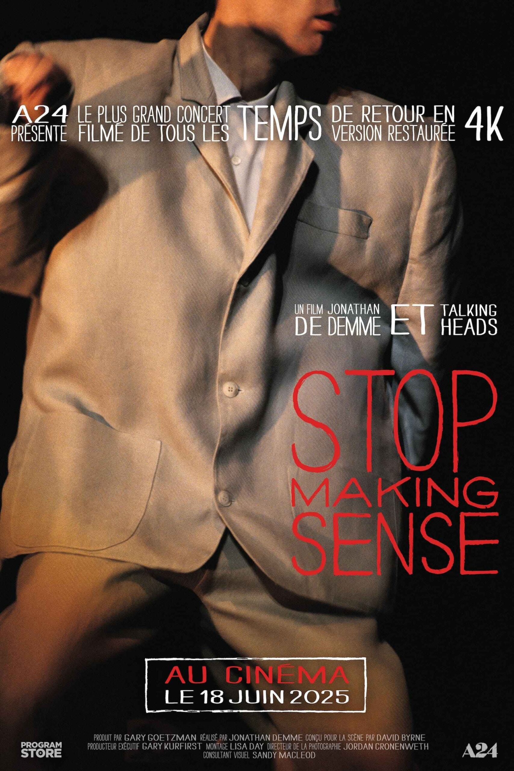 Stop Making Sense